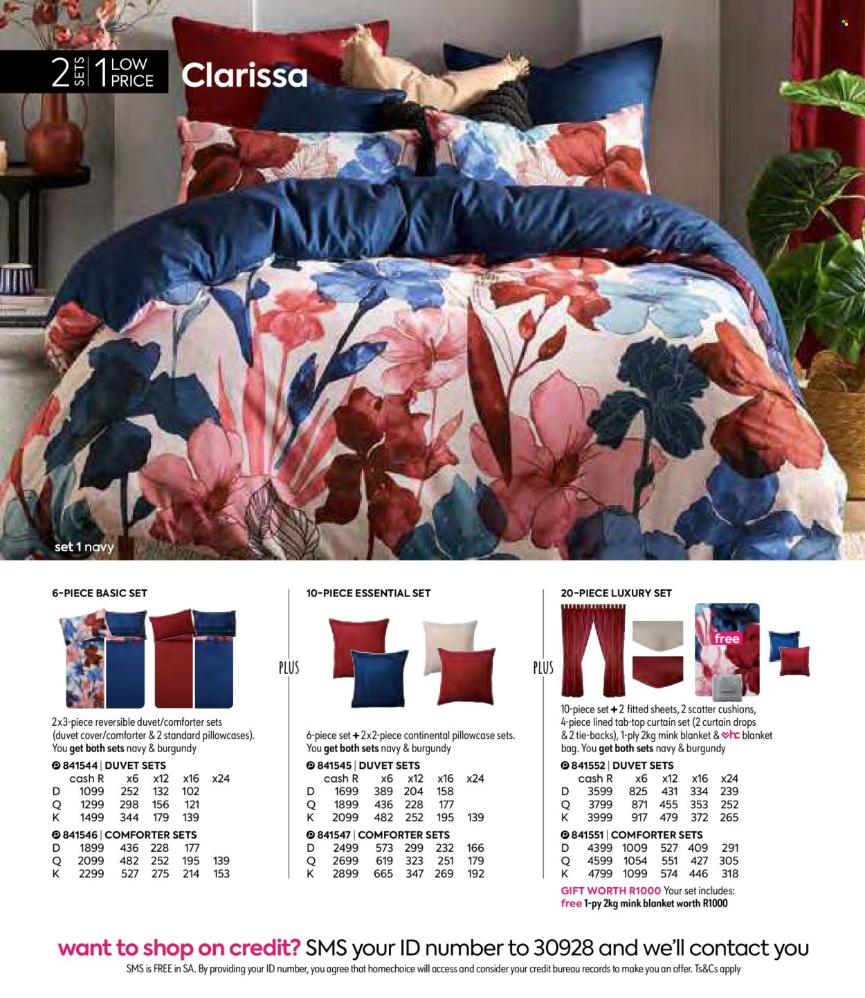 HomeChoice specials - 24/04/2025 - 26/06/2025. Page 1