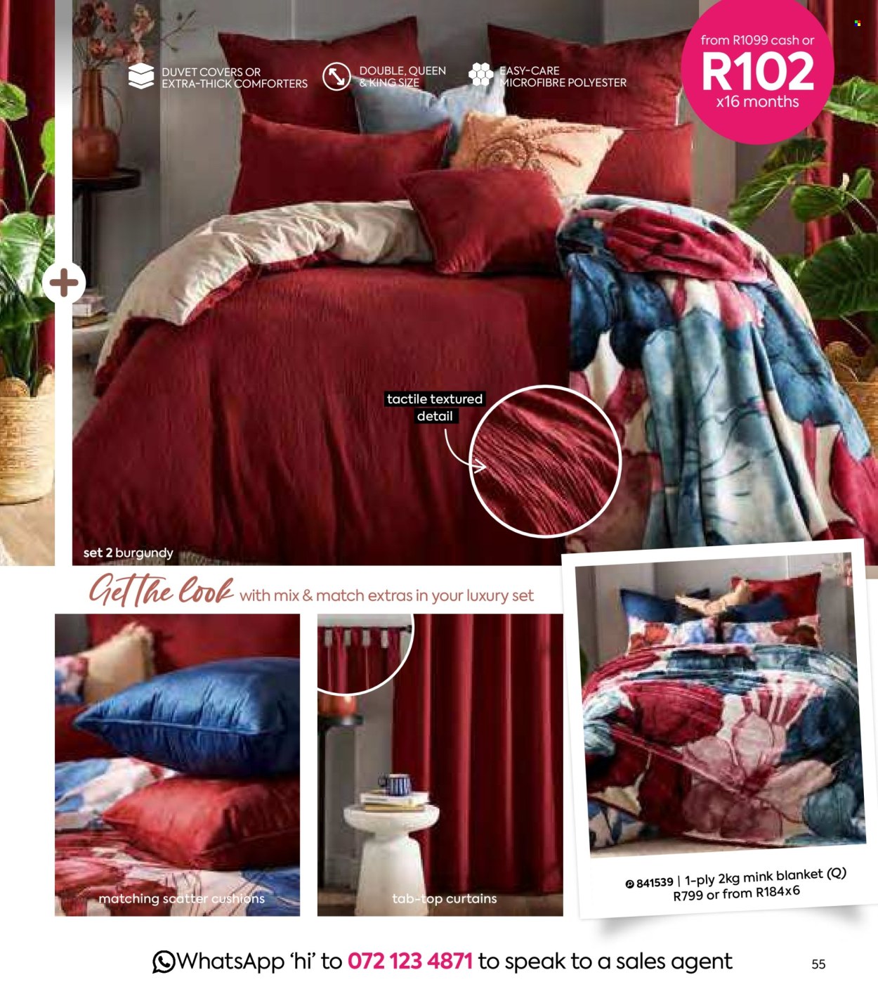 HomeChoice specials - 24/04/2025 - 26/06/2025. Page 1