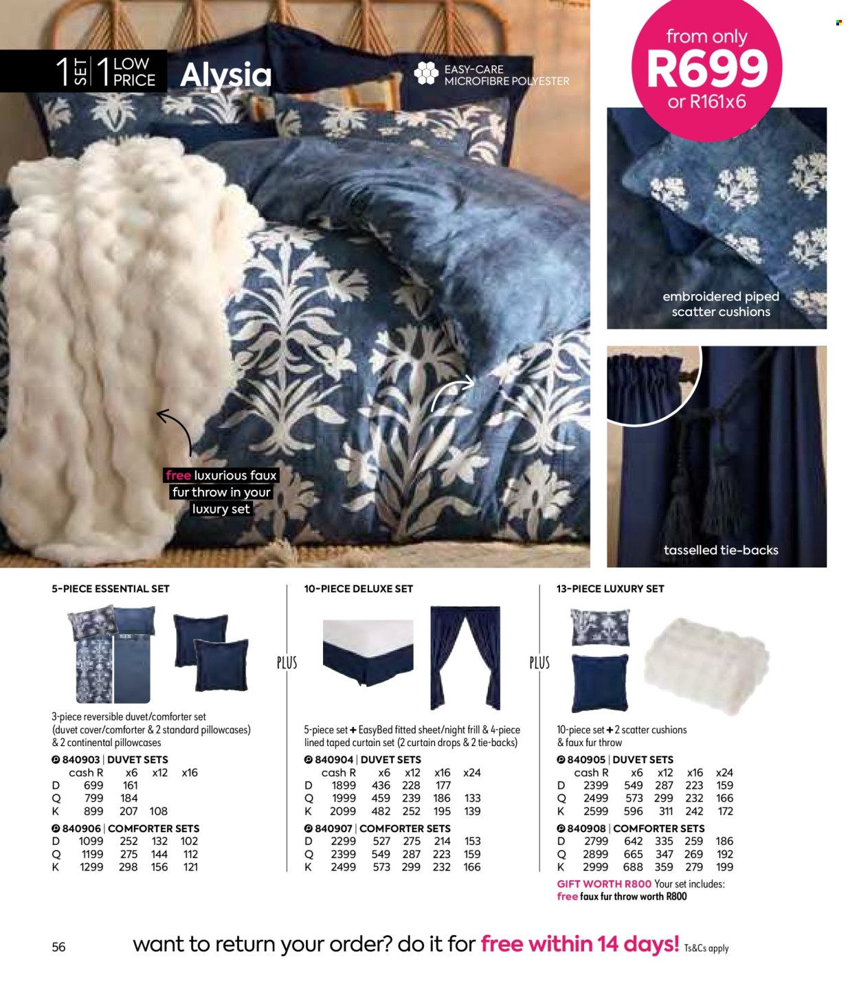 HomeChoice specials - 24/04/2025 - 26/06/2025. Page 1