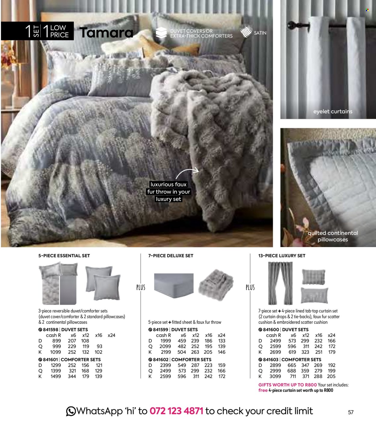 HomeChoice specials - 24/04/2025 - 26/06/2025. Page 1