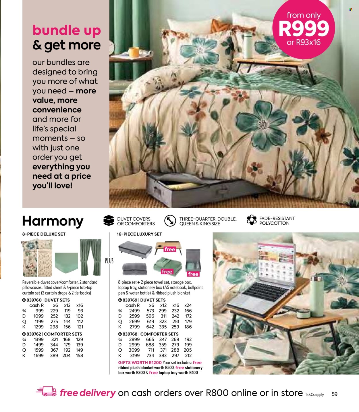 HomeChoice specials - 24/04/2025 - 26/06/2025. Page 1