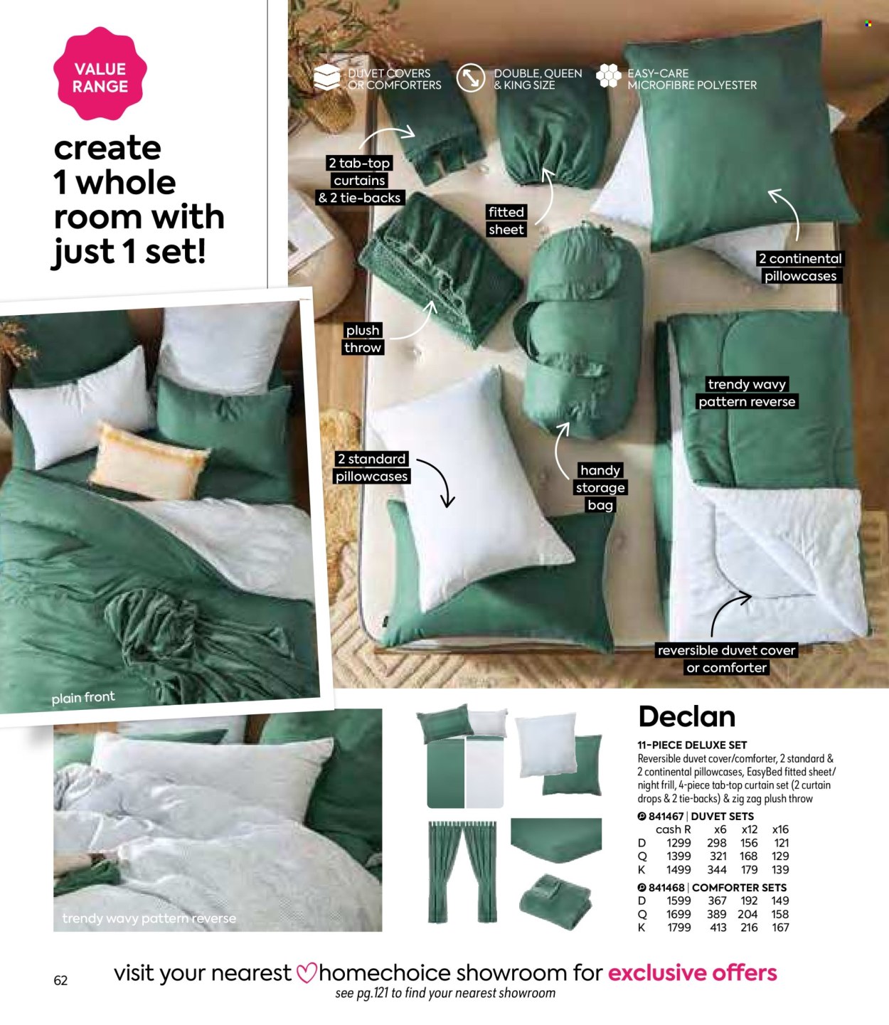 HomeChoice specials - 24/04/2025 - 26/06/2025. Page 1