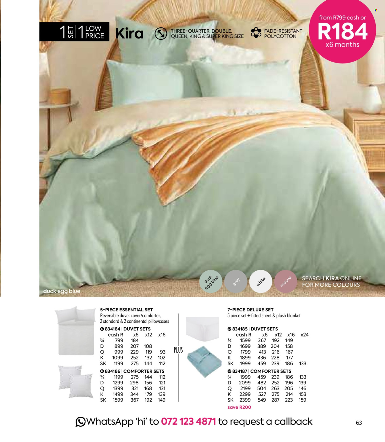 HomeChoice specials - 24/04/2025 - 26/06/2025. Page 1
