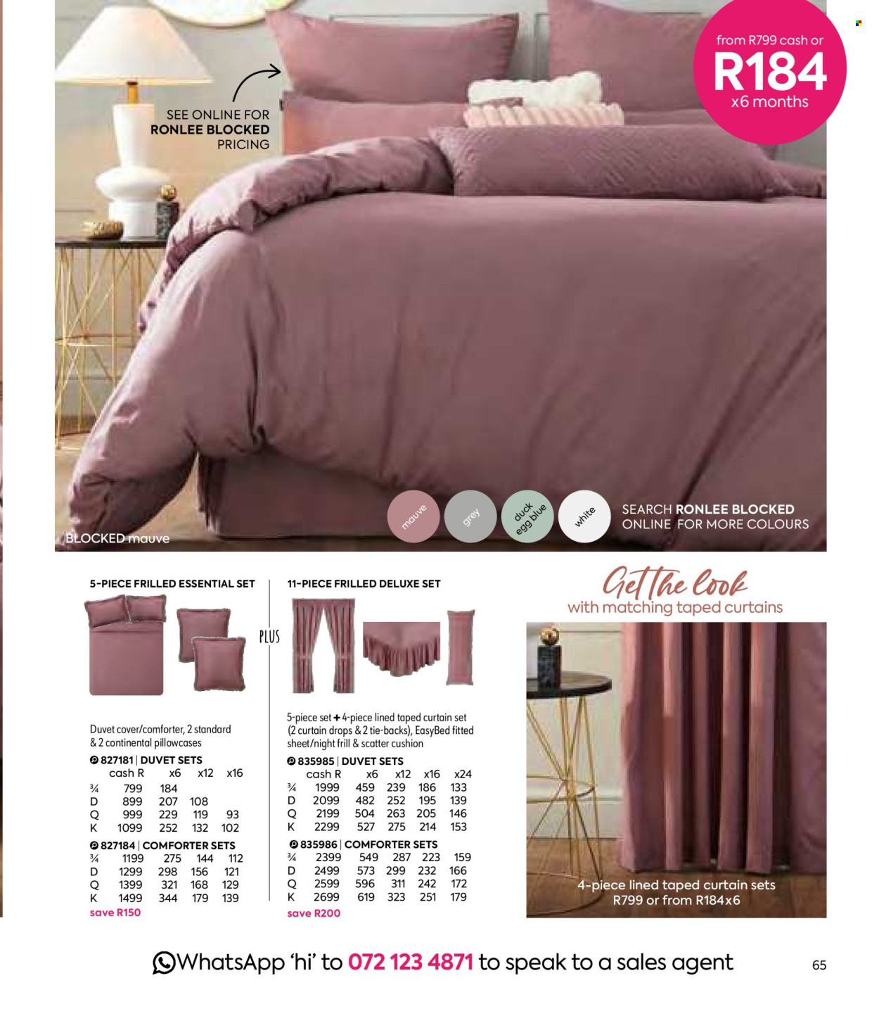 HomeChoice specials - 24/04/2025 - 26/06/2025. Page 1