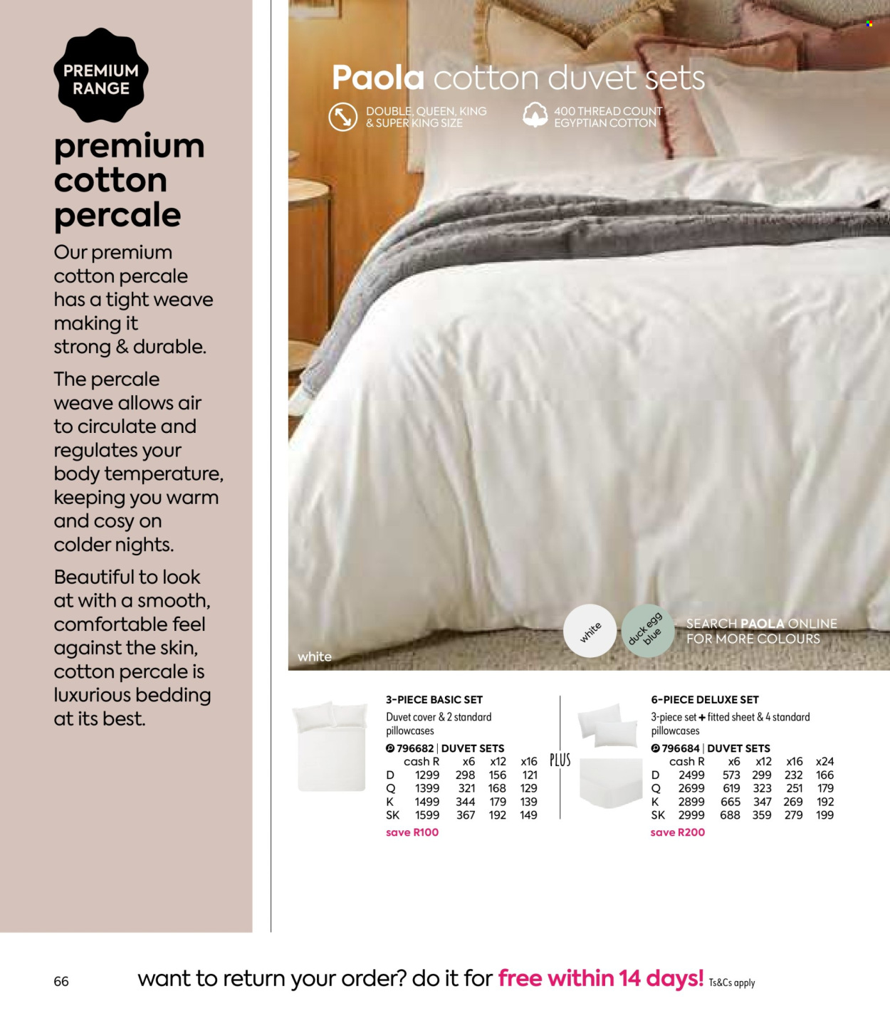 HomeChoice specials - 24/04/2025 - 26/06/2025. Page 1