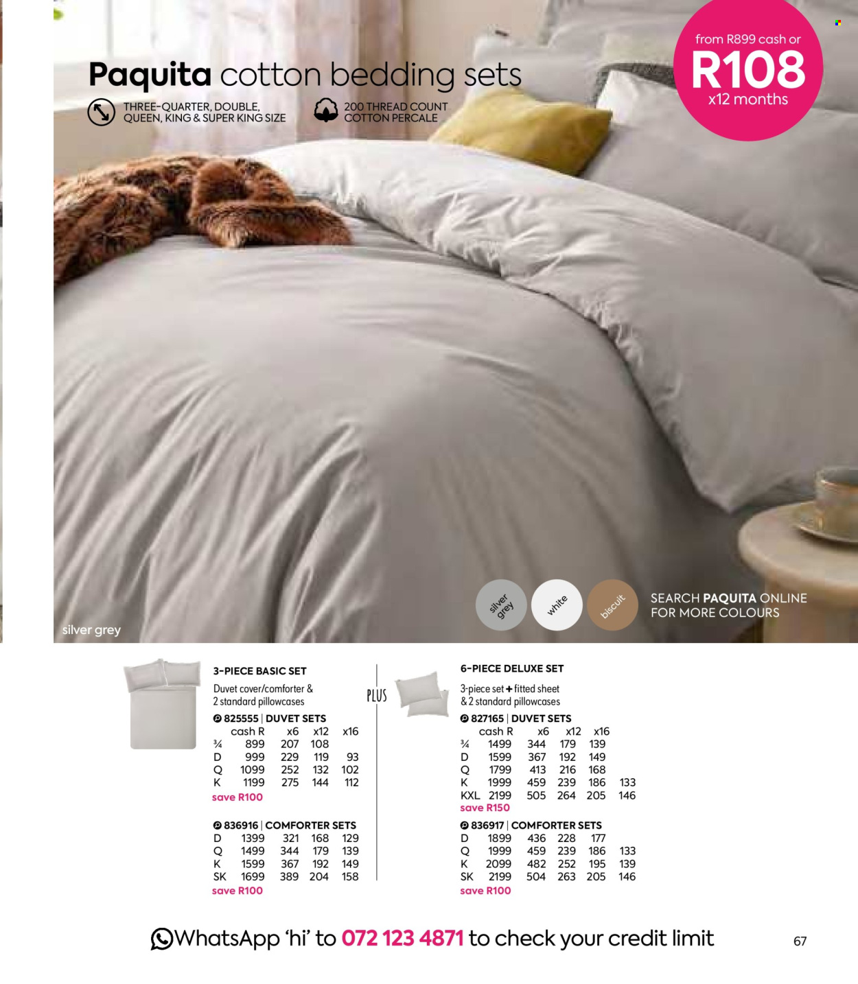 HomeChoice specials - 24/04/2025 - 26/06/2025. Page 1