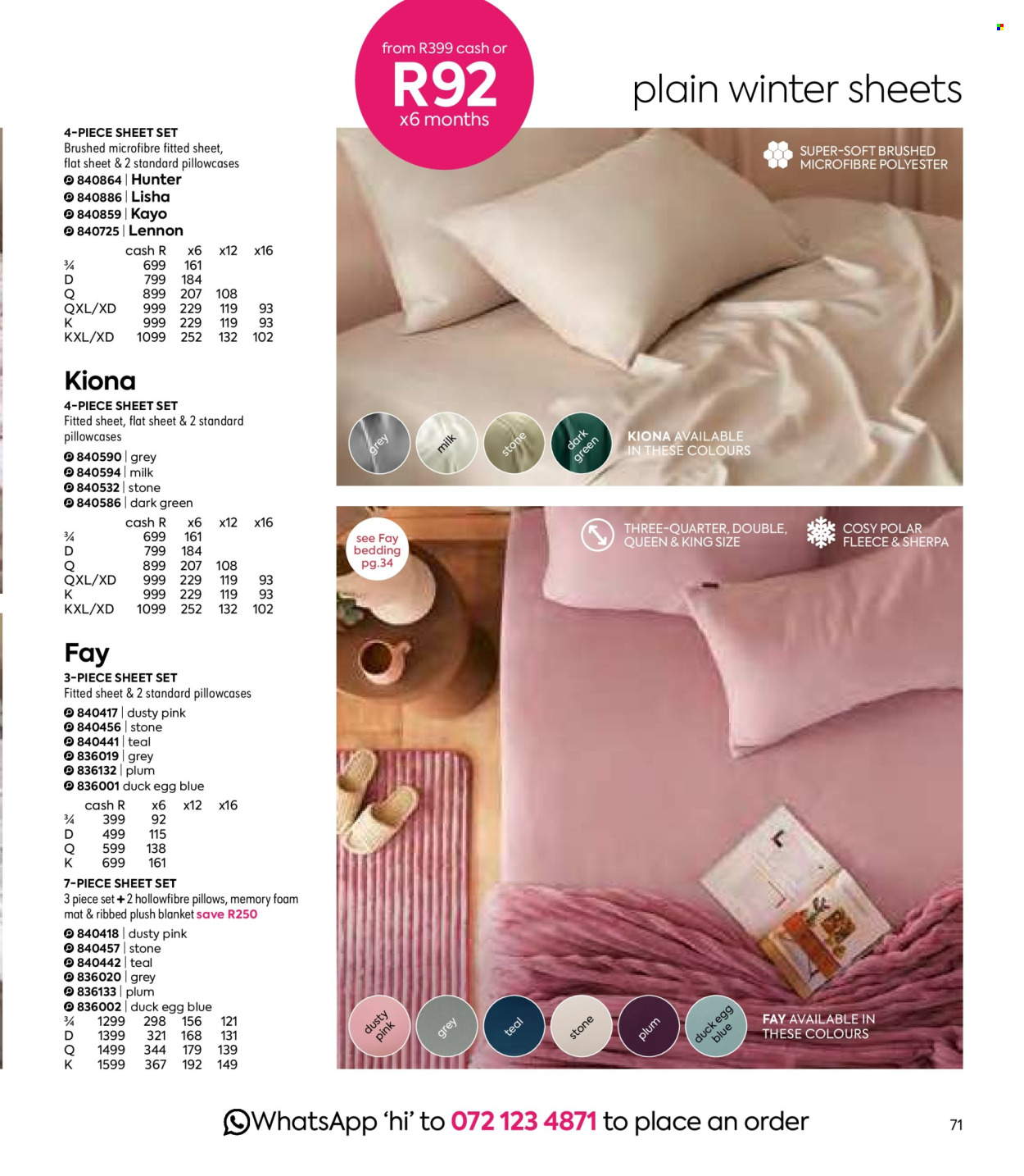 HomeChoice specials - 24/04/2025 - 26/06/2025. Page 1