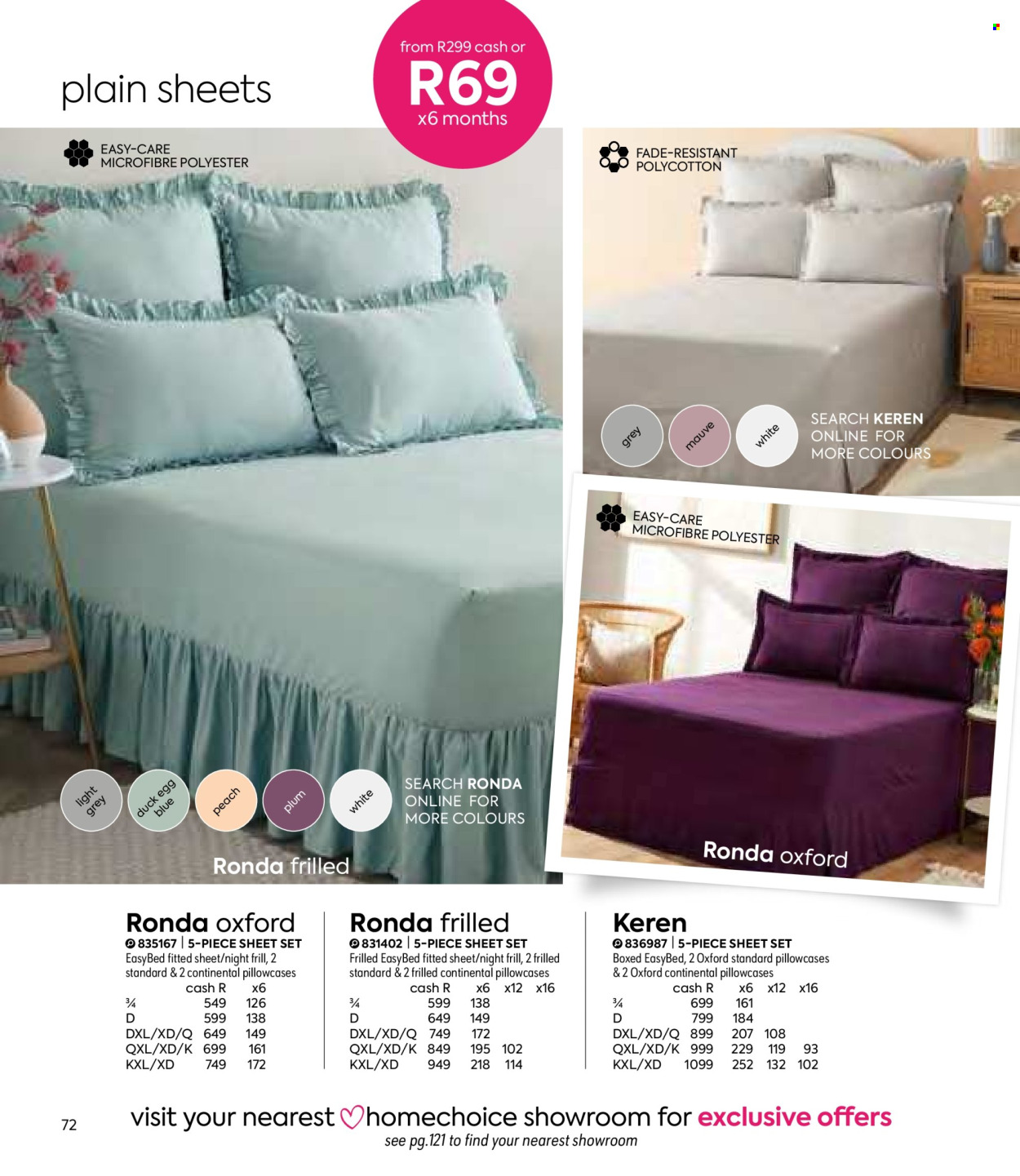 HomeChoice specials - 24/04/2025 - 26/06/2025. Page 1
