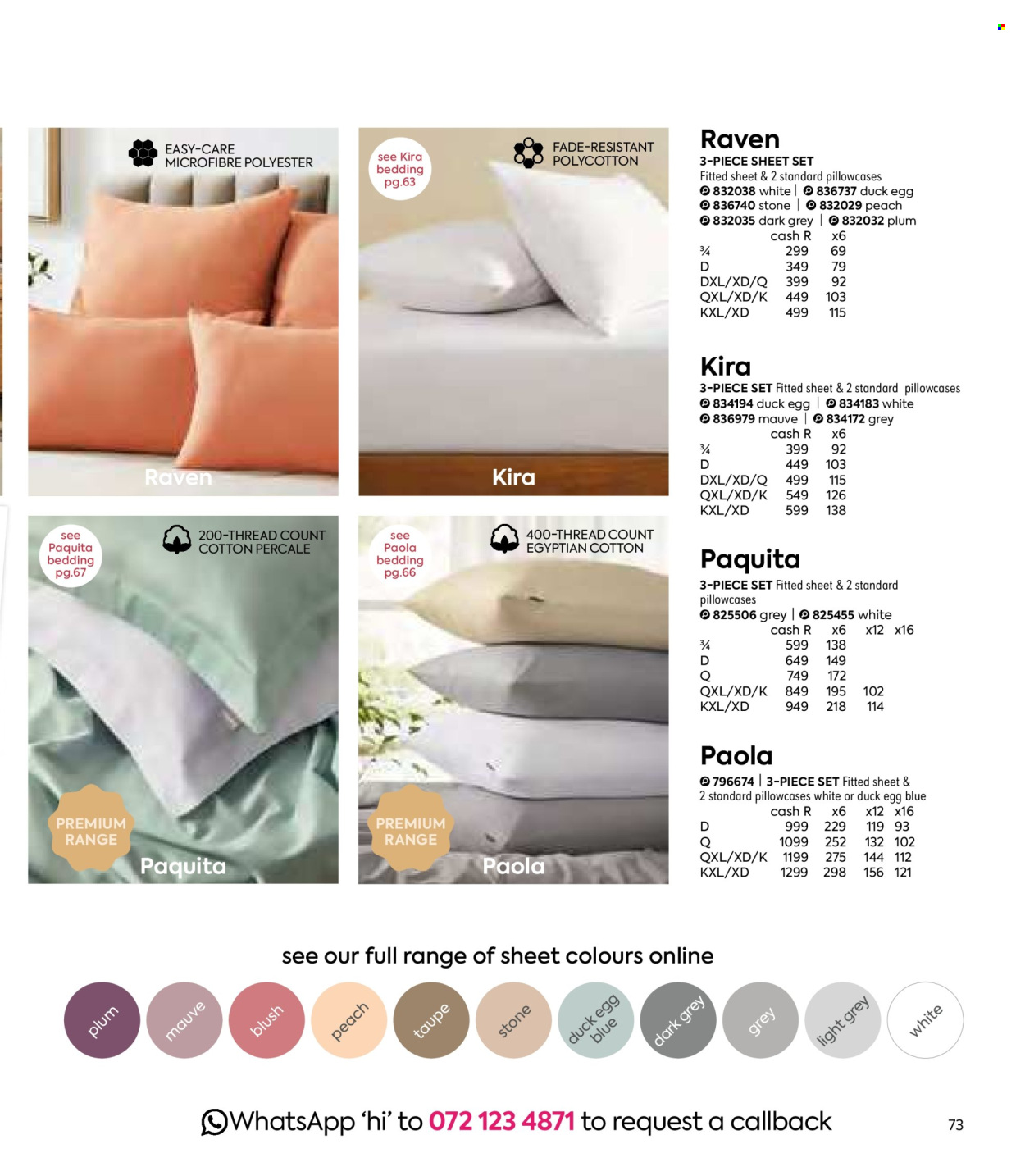 HomeChoice specials - 24/04/2025 - 26/06/2025. Page 1