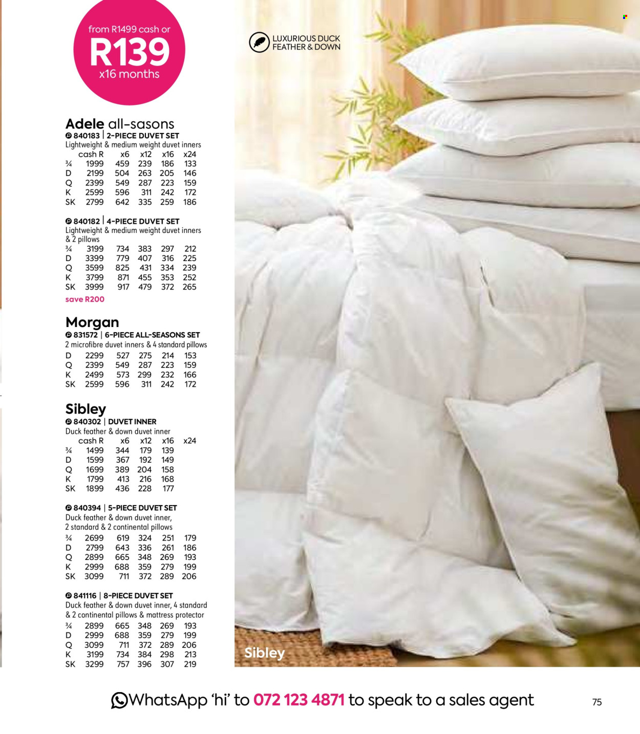 HomeChoice specials - 24/04/2025 - 26/06/2025. Page 1