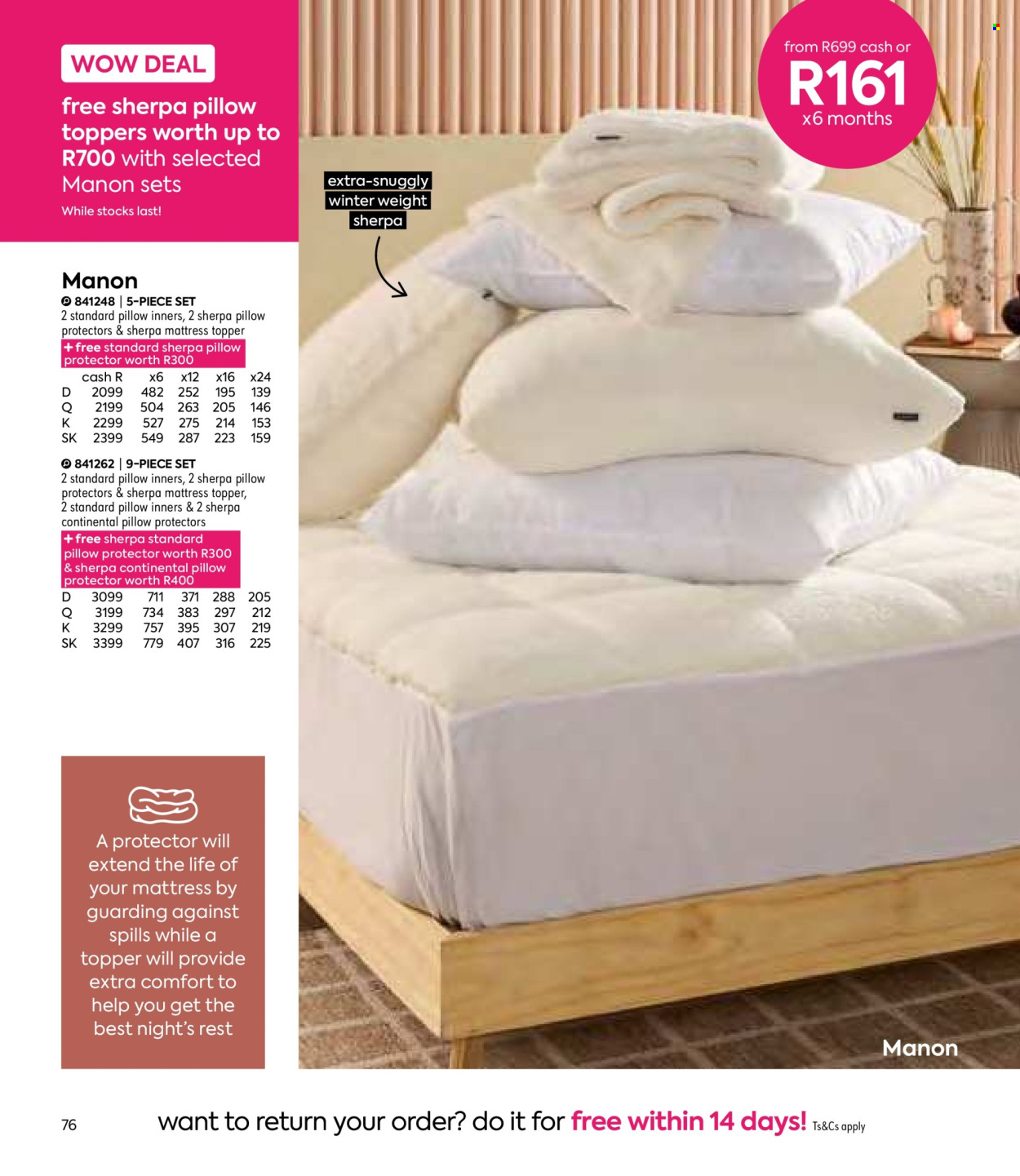 HomeChoice specials - 24/04/2025 - 26/06/2025. Page 1