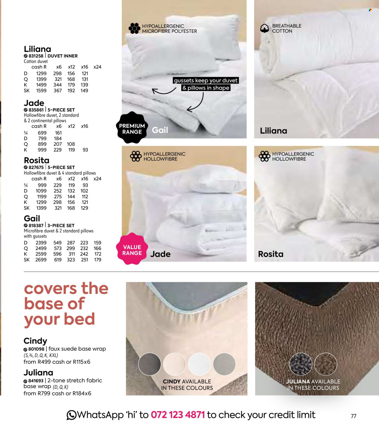 HomeChoice specials - 24/04/2025 - 26/06/2025. Page 1