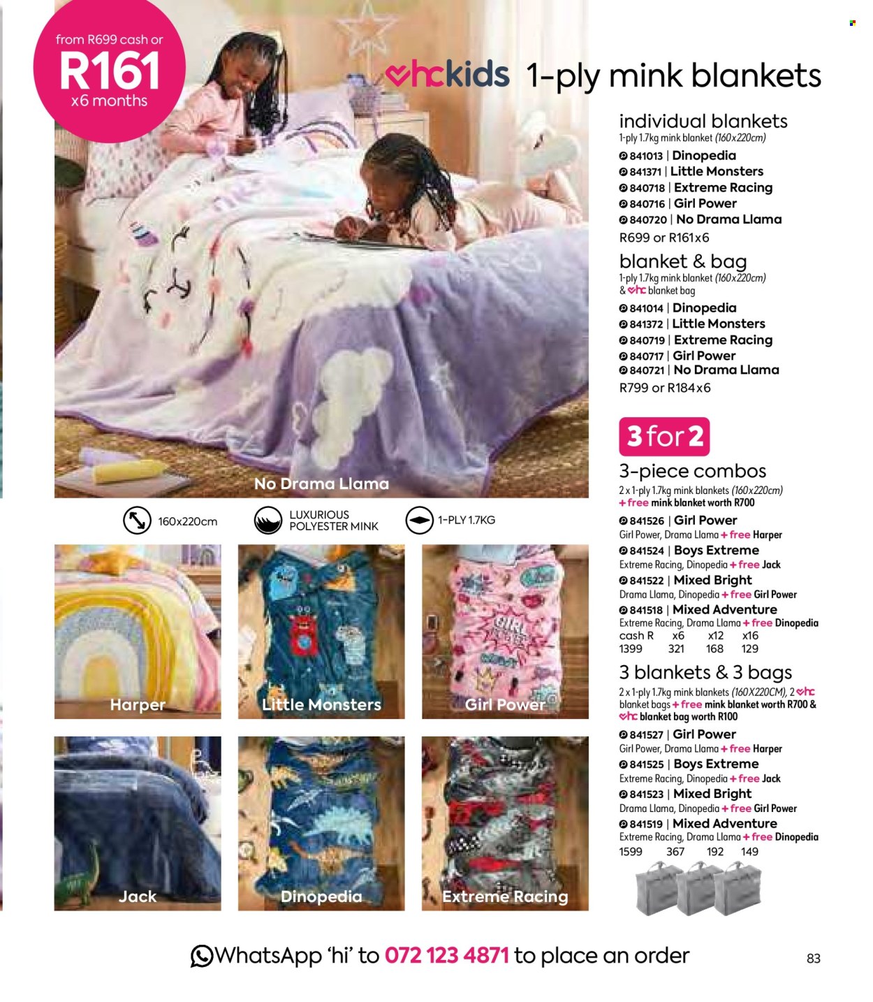 HomeChoice specials - 24/04/2025 - 26/06/2025. Page 1
