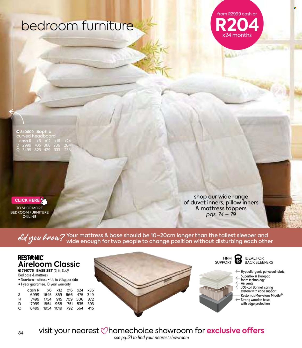 HomeChoice specials - 24/04/2025 - 26/06/2025. Page 1