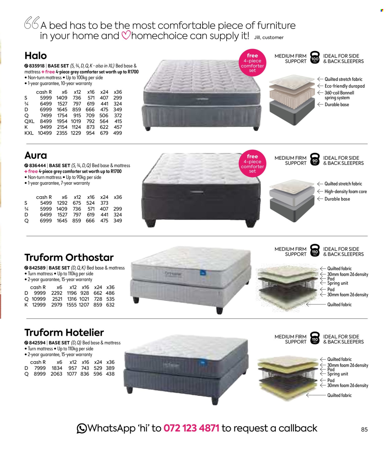 HomeChoice specials - 24/04/2025 - 26/06/2025. Page 1