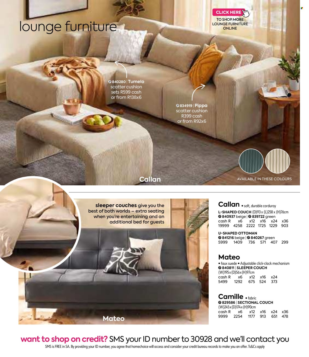 HomeChoice specials - 24/04/2025 - 26/06/2025. Page 1