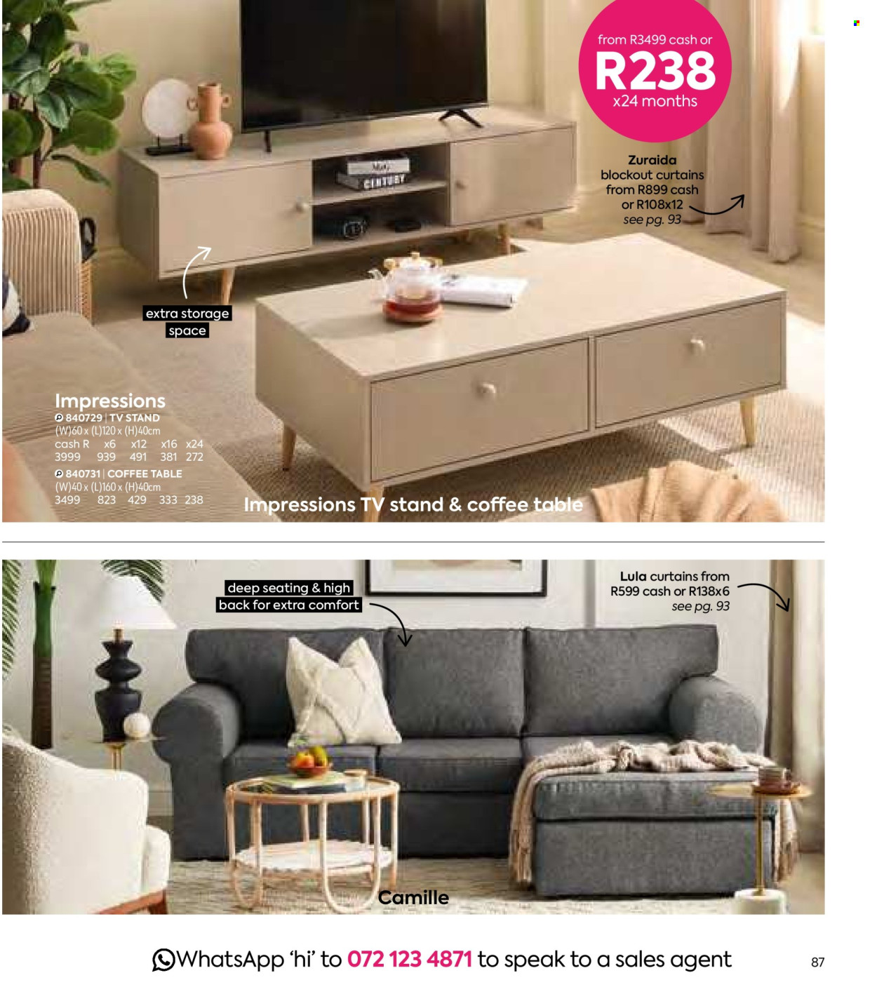 HomeChoice specials - 24/04/2025 - 26/06/2025. Page 1