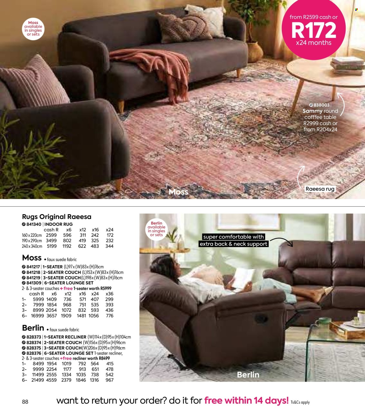 HomeChoice specials - 24/04/2025 - 26/06/2025. Page 1