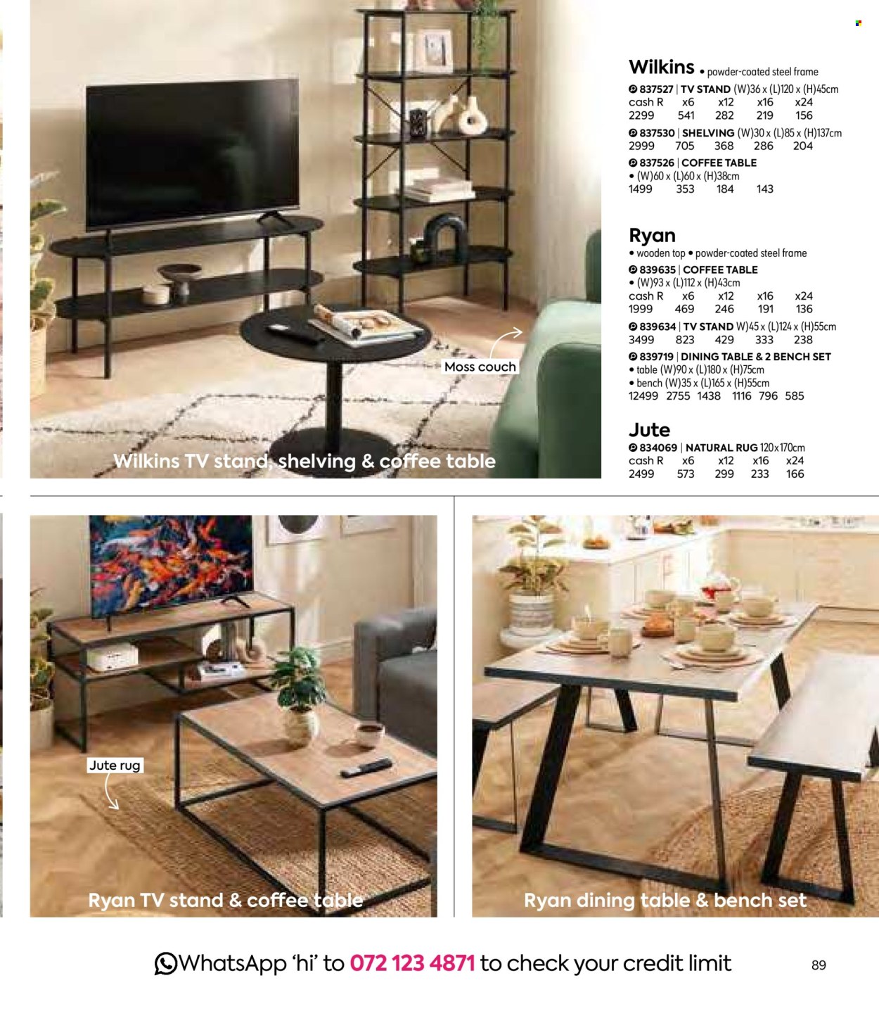 HomeChoice specials - 24/04/2025 - 26/06/2025. Page 1