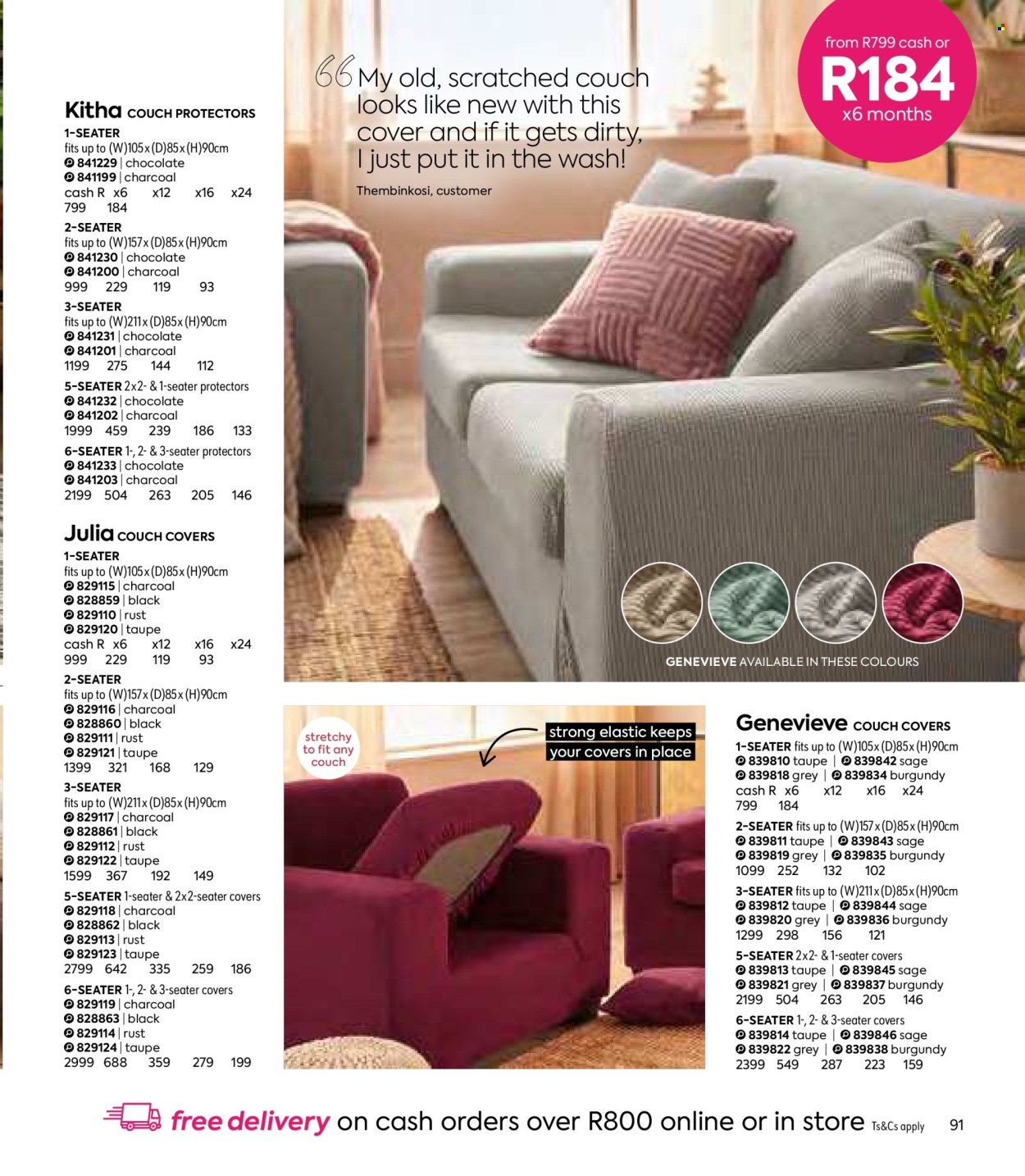 HomeChoice specials - 24/04/2025 - 26/06/2025. Page 1