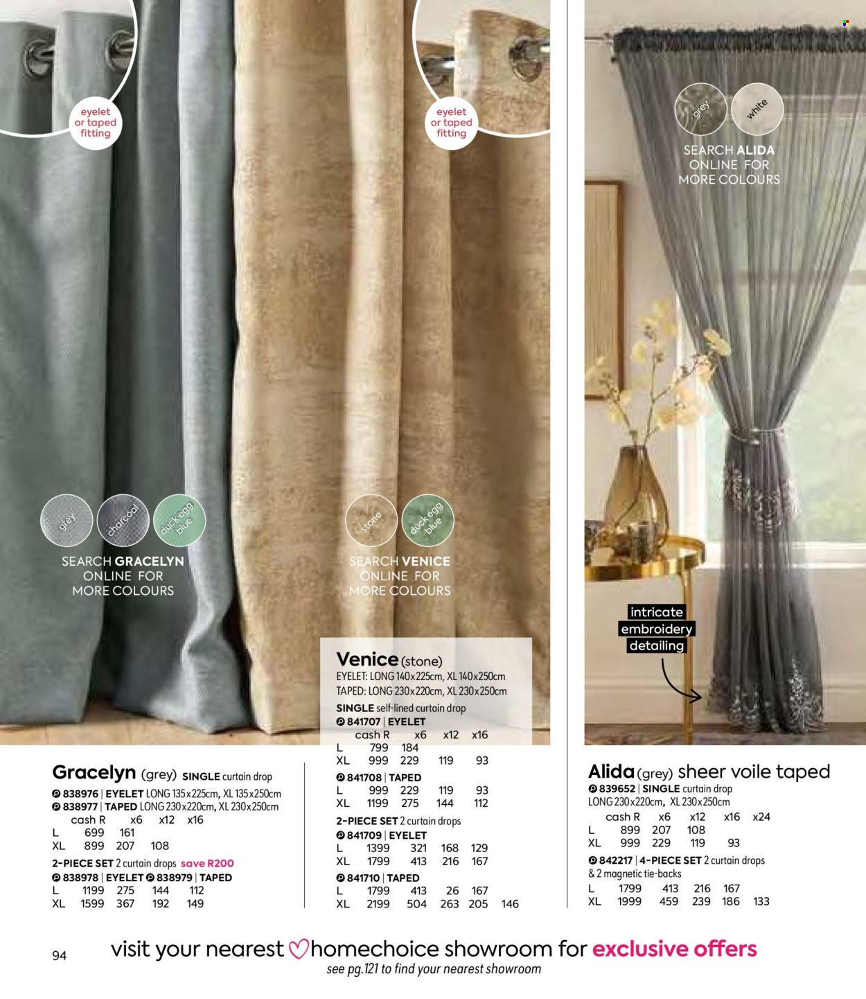 HomeChoice specials - 24/04/2025 - 26/06/2025. Page 1