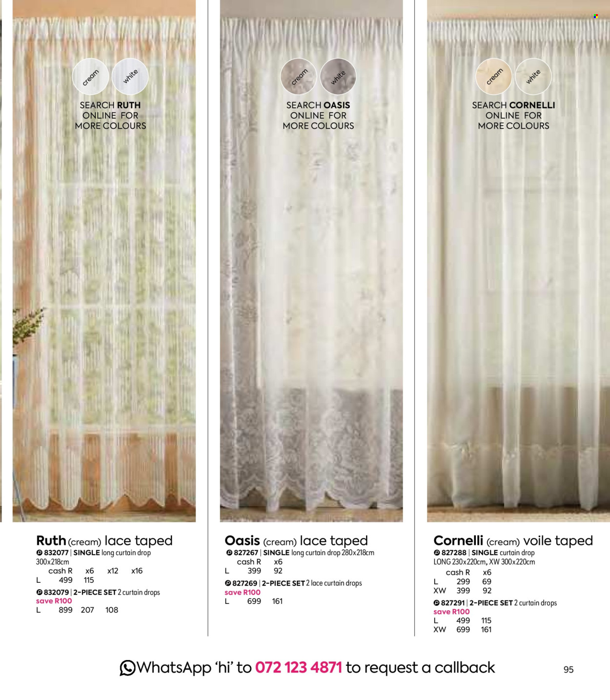 HomeChoice specials - 24/04/2025 - 26/06/2025. Page 1