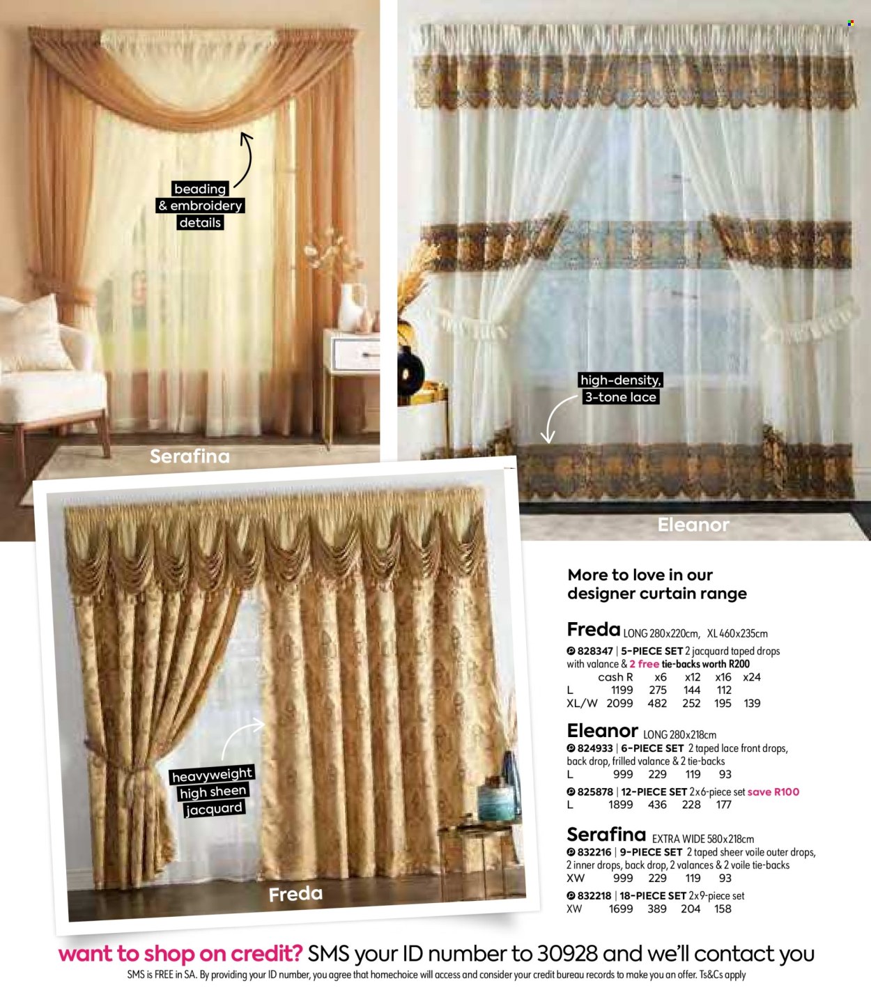 HomeChoice specials - 24/04/2025 - 26/06/2025. Page 1