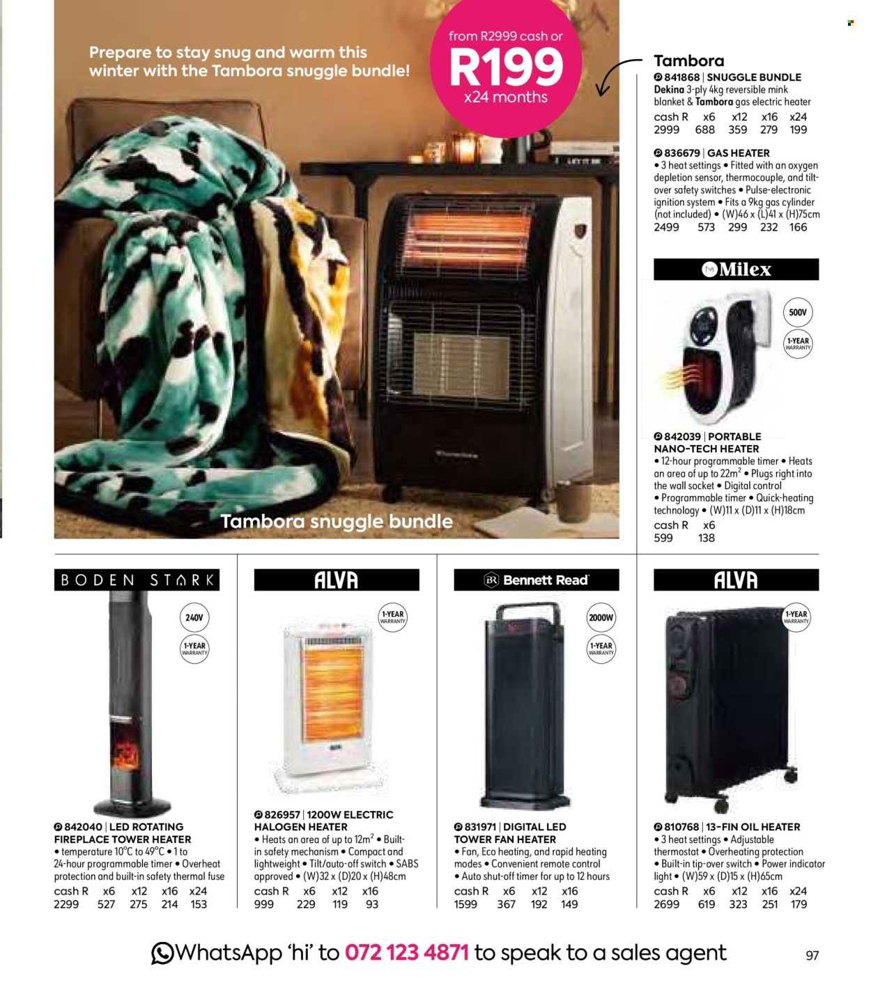 HomeChoice specials - 24/04/2025 - 26/06/2025. Page 1