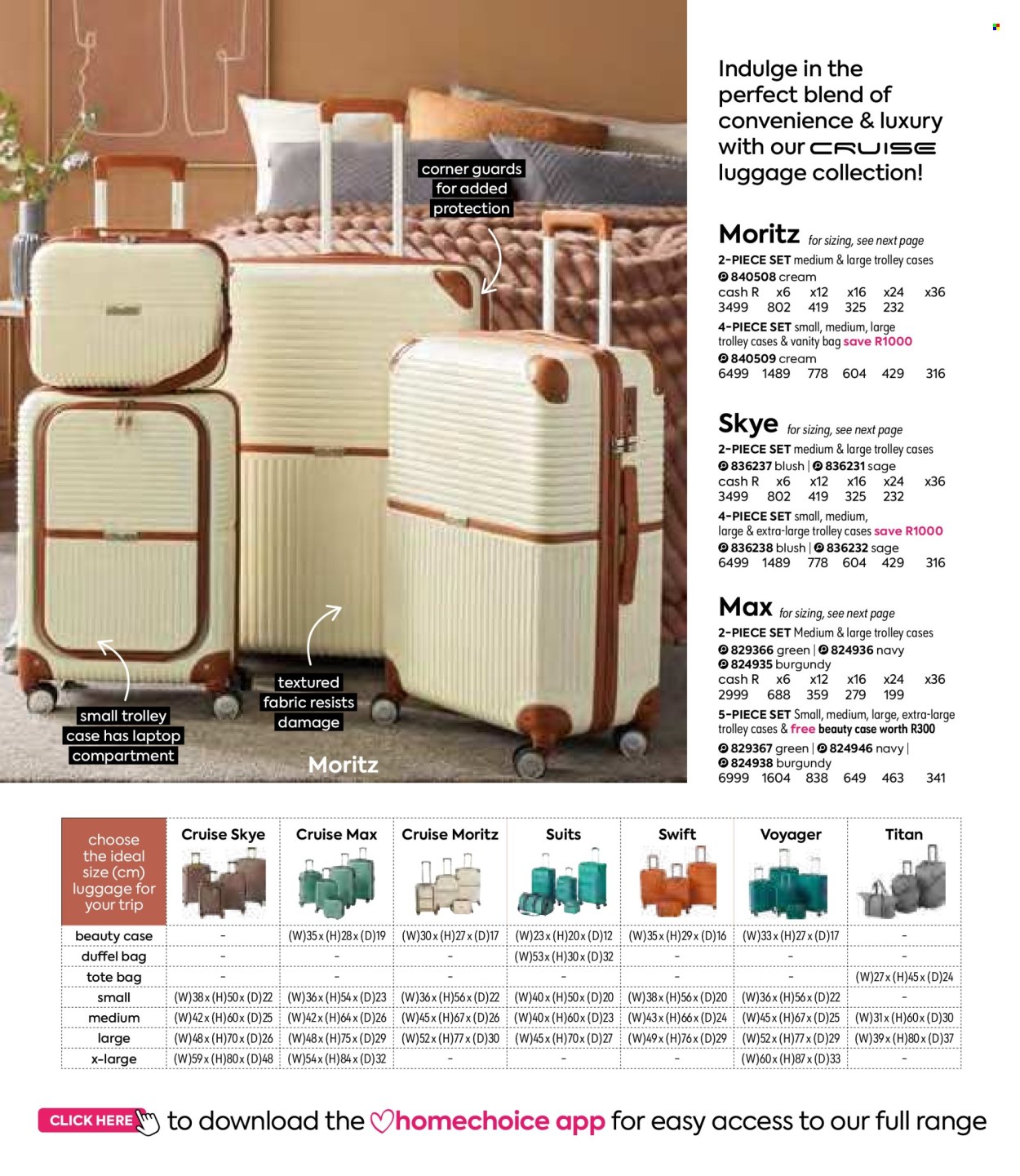 HomeChoice specials - 24/04/2025 - 26/06/2025. Page 1