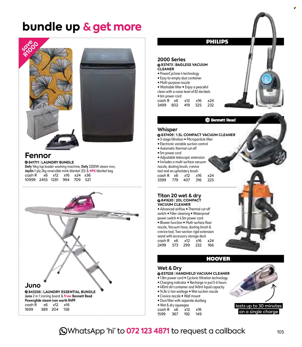 HomeChoice specials - 24/04/2025 - 26/06/2025. Page 1