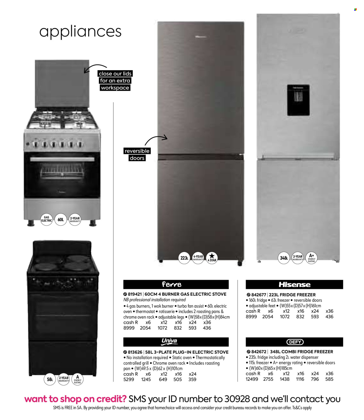 HomeChoice specials - 24/04/2025 - 26/06/2025. Page 1