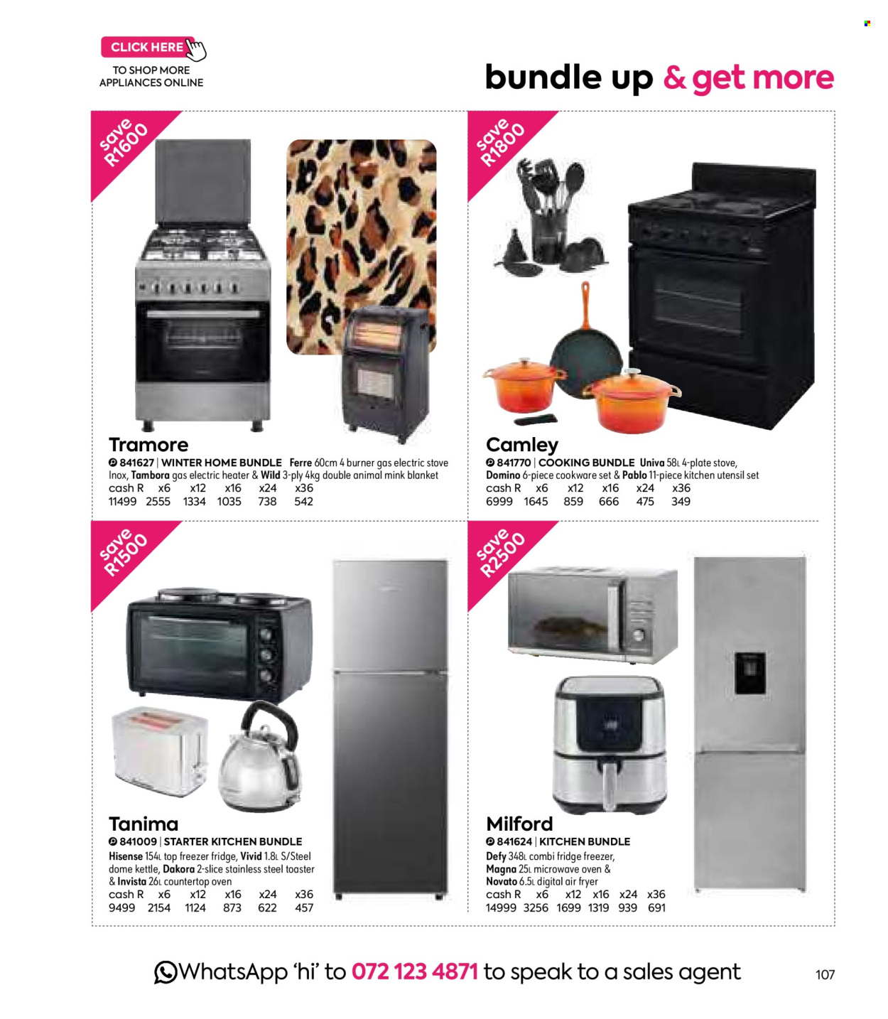 HomeChoice specials - 24/04/2025 - 26/06/2025. Page 1