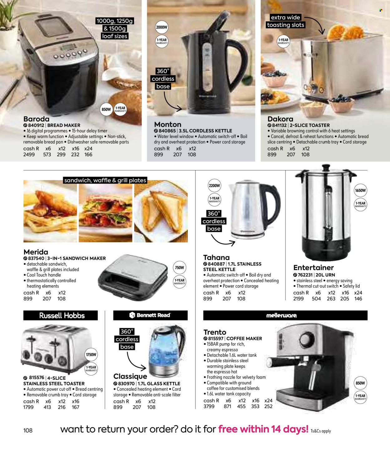 HomeChoice specials - 24/04/2025 - 26/06/2025. Page 1