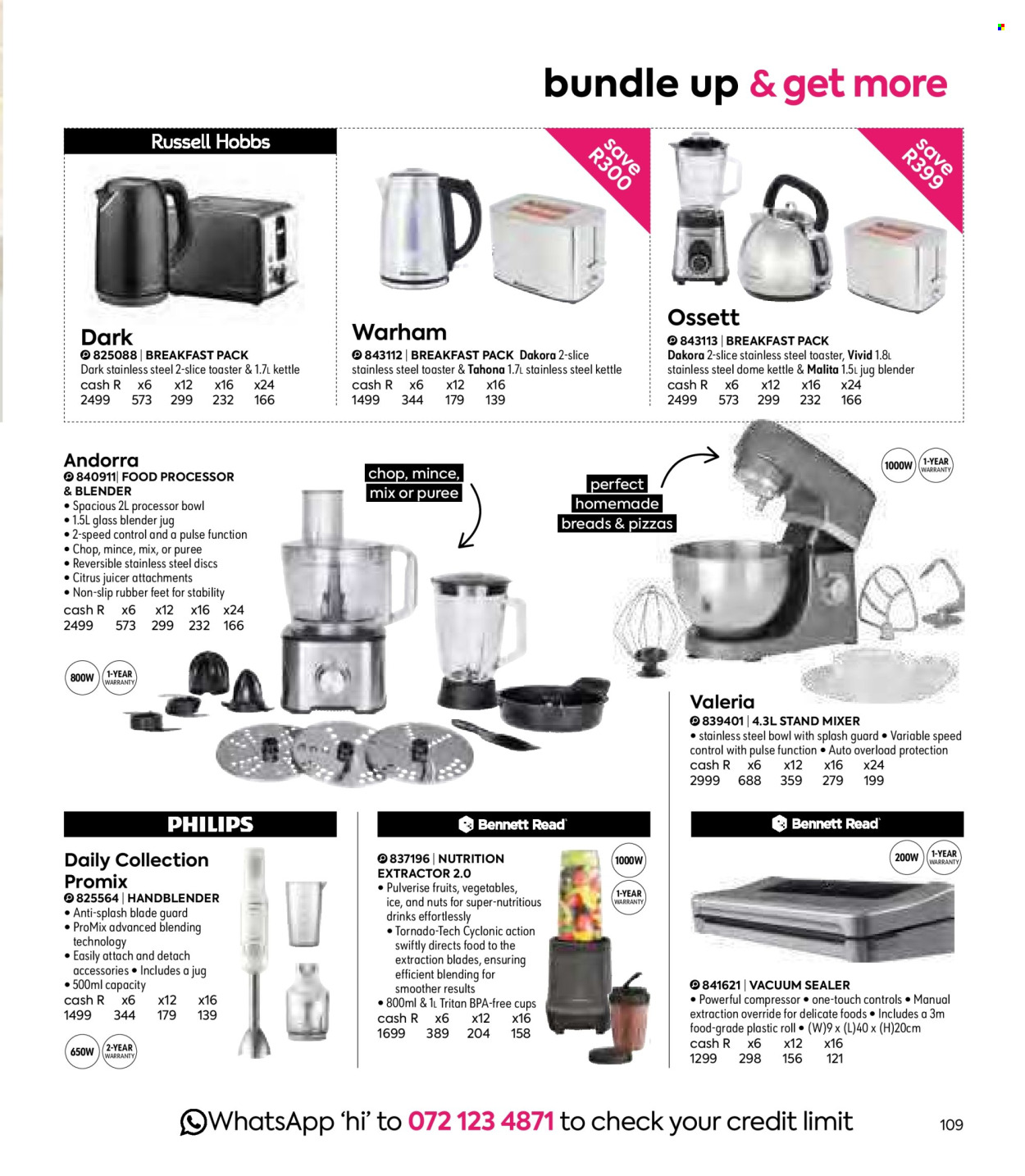 HomeChoice specials - 24/04/2025 - 26/06/2025. Page 1
