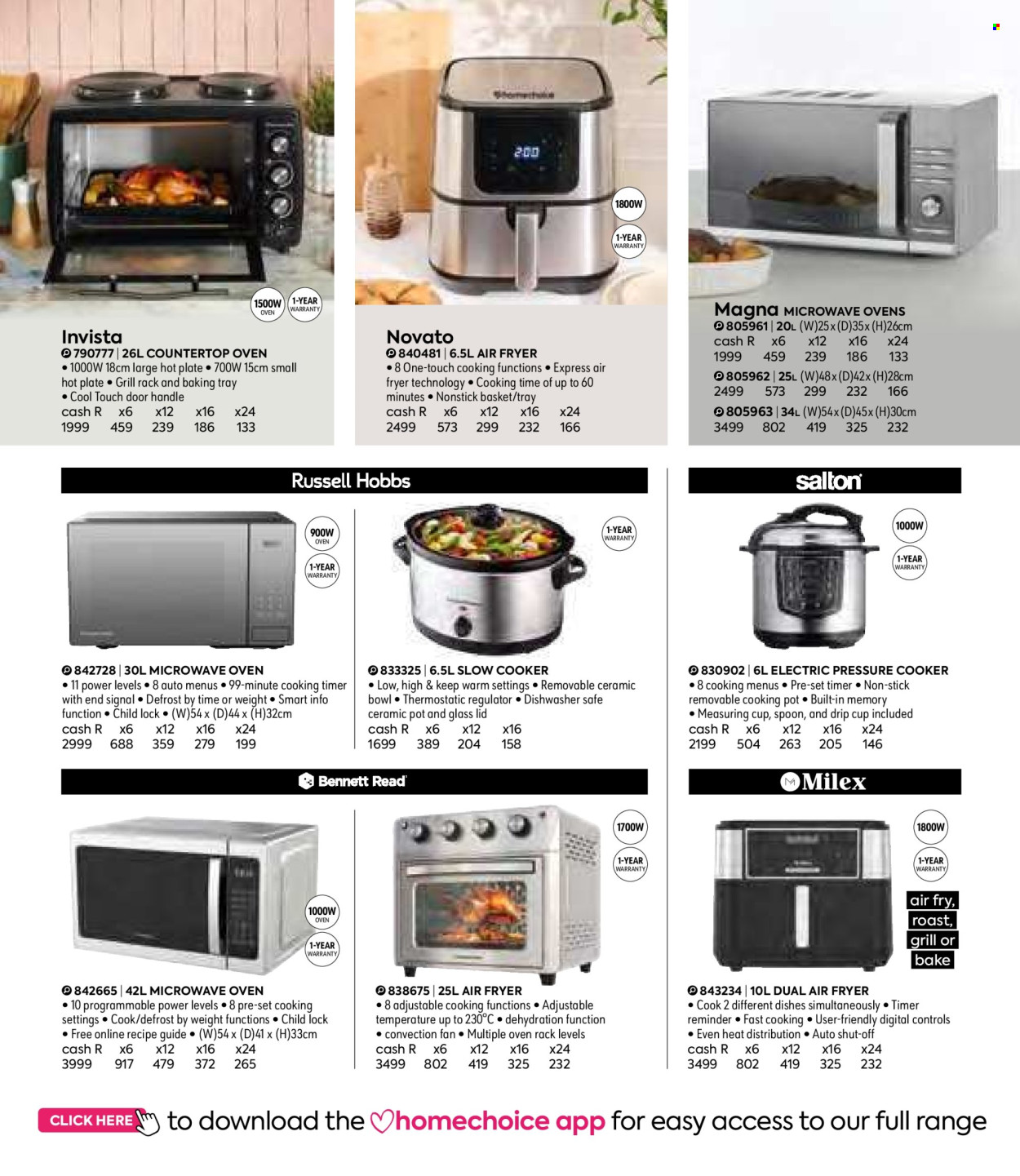 HomeChoice specials - 24/04/2025 - 26/06/2025. Page 1