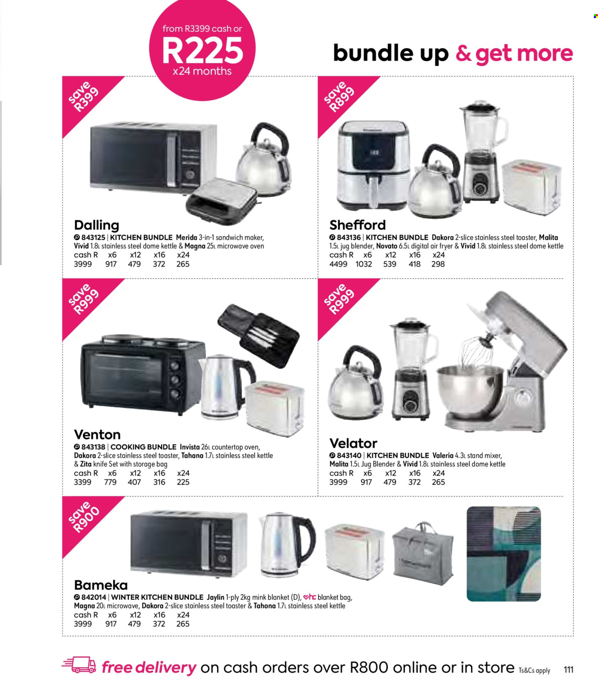 HomeChoice specials - 24/04/2025 - 26/06/2025. Page 1