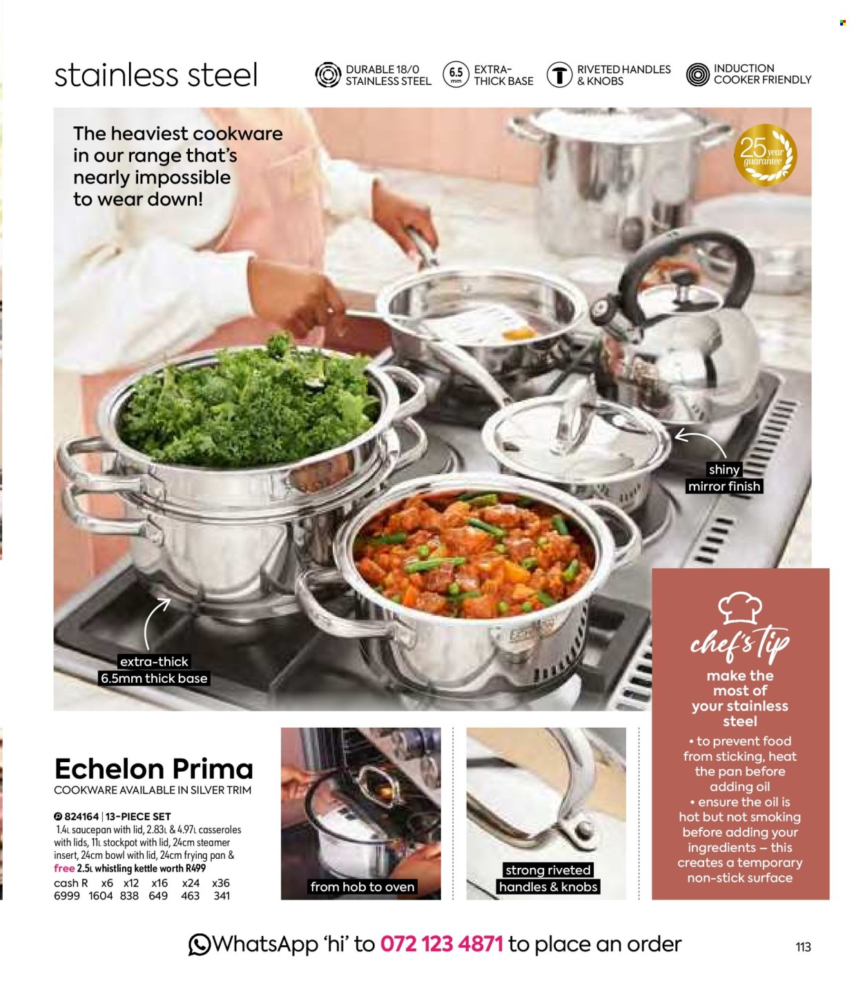 HomeChoice specials - 24/04/2025 - 26/06/2025. Page 1