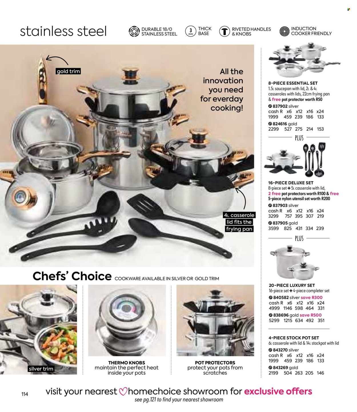 HomeChoice specials - 24/04/2025 - 26/06/2025. Page 1
