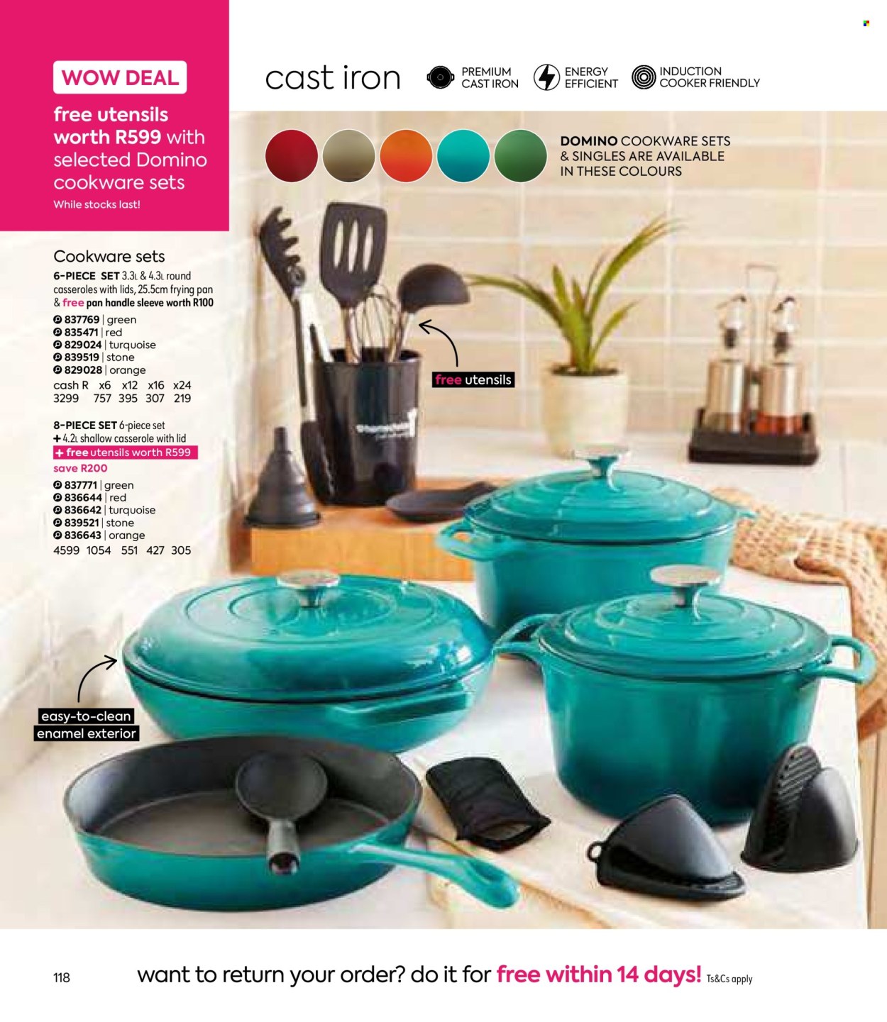 HomeChoice specials - 24/04/2025 - 26/06/2025. Page 1