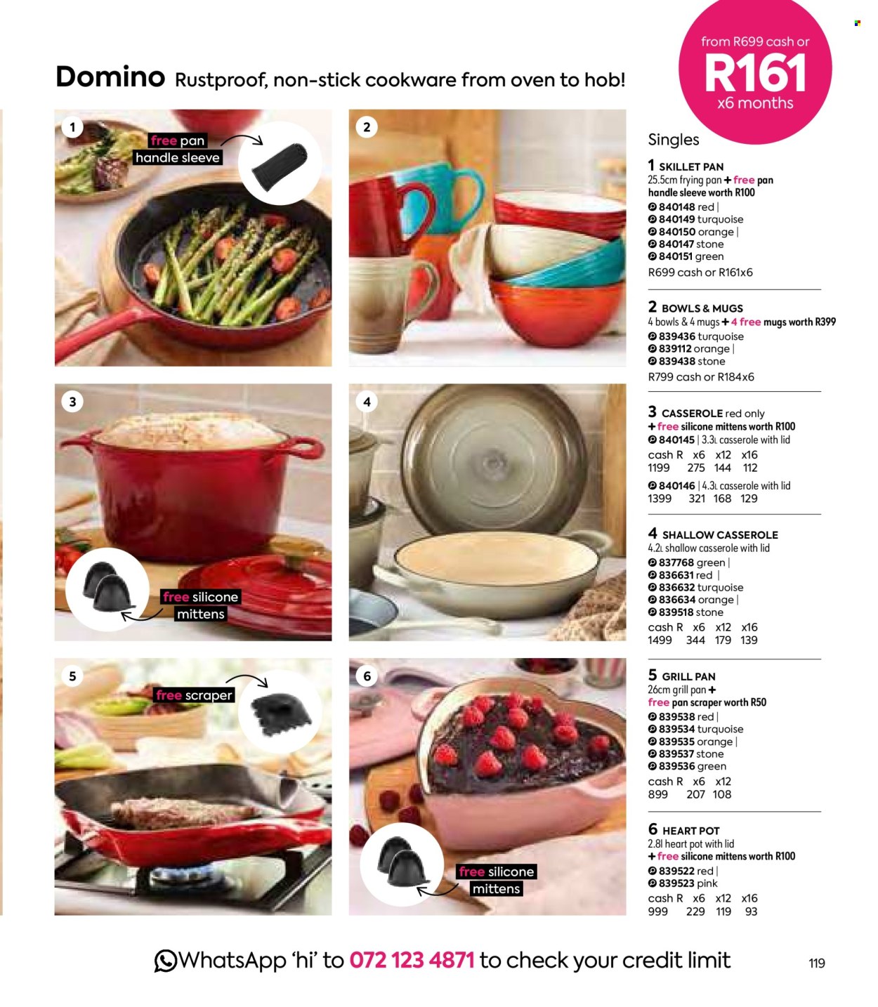 HomeChoice specials - 24/04/2025 - 26/06/2025. Page 1