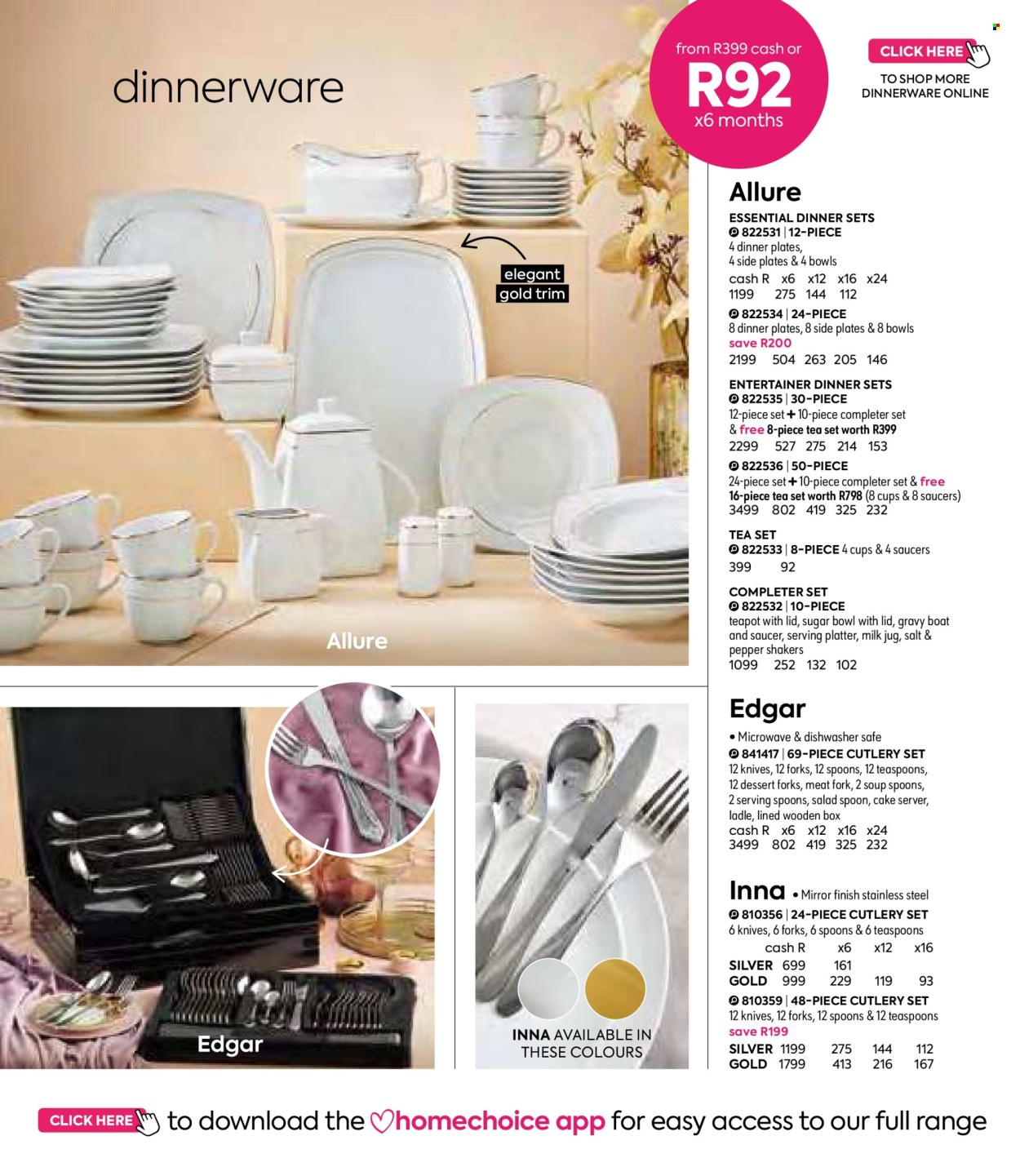HomeChoice specials - 24/04/2025 - 26/06/2025. Page 1