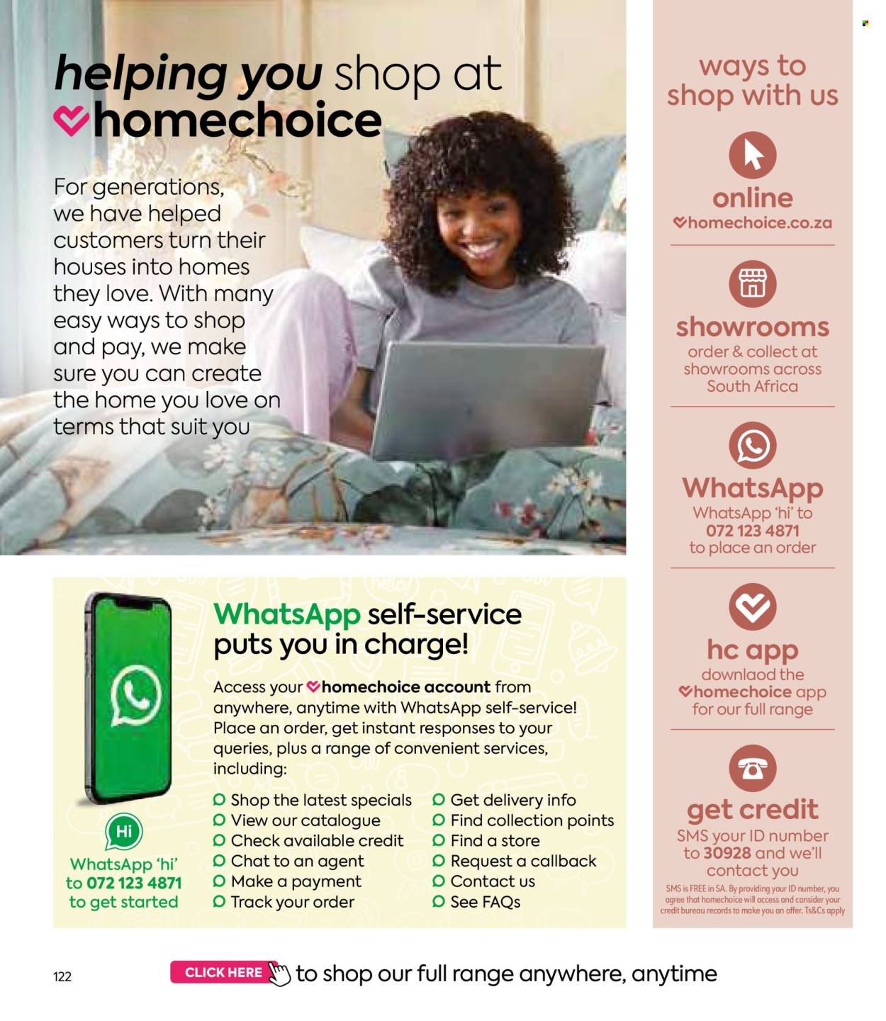 HomeChoice specials - 24/04/2025 - 26/06/2025. Page 1