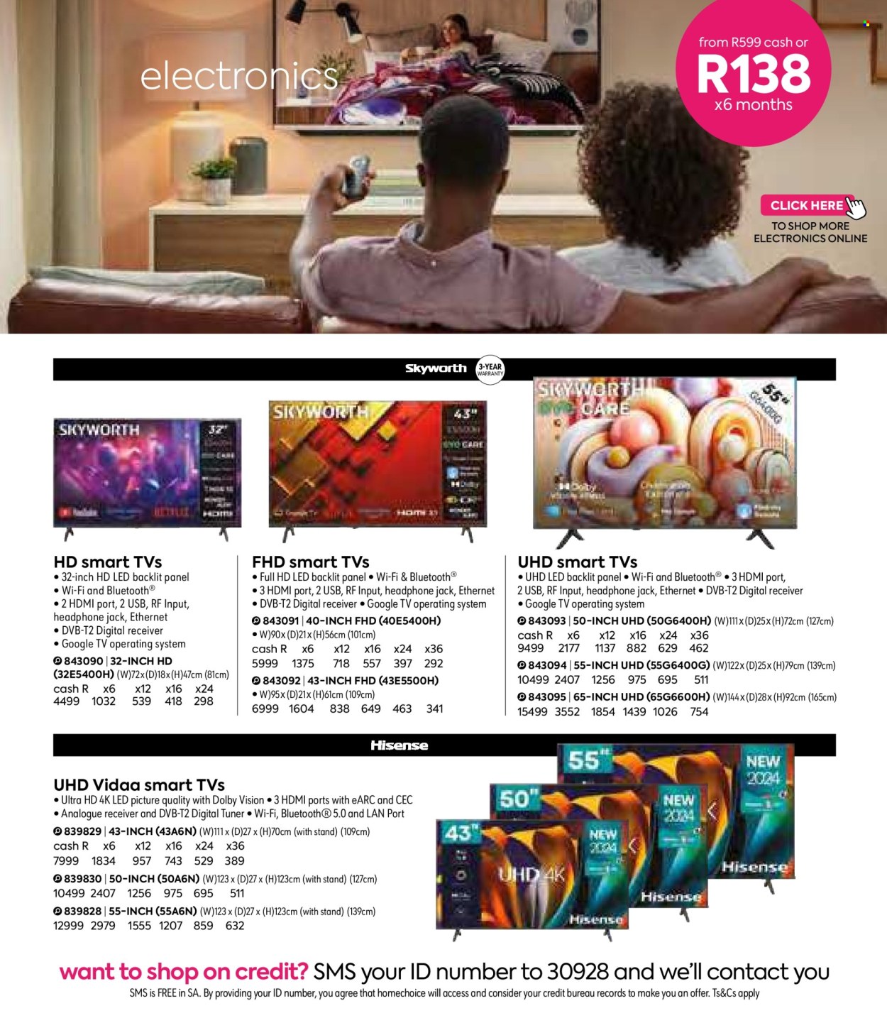 HomeChoice specials - 24/04/2025 - 26/06/2025. Page 1