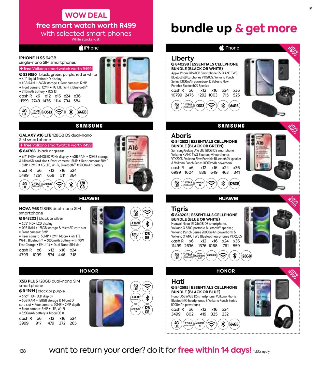HomeChoice specials - 24/04/2025 - 26/06/2025. Page 1