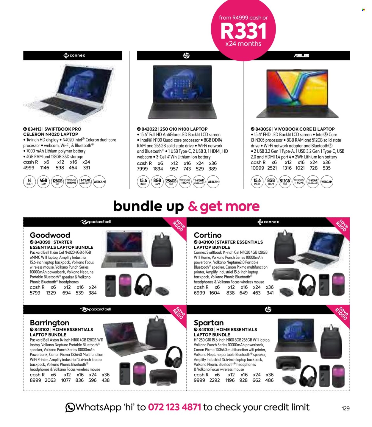HomeChoice specials - 24/04/2025 - 26/06/2025. Page 1
