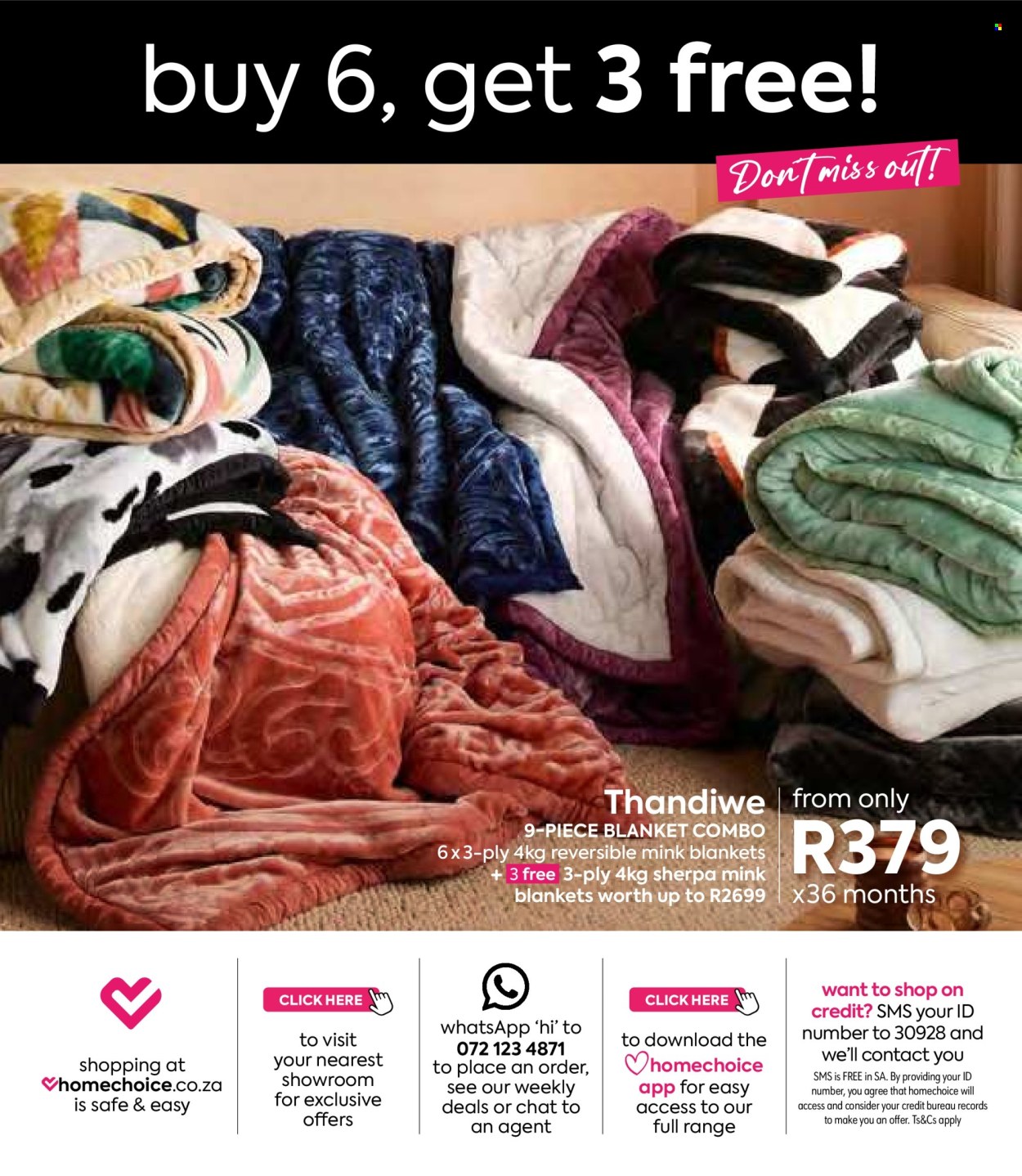 HomeChoice specials - 24/04/2025 - 26/06/2025. Page 1