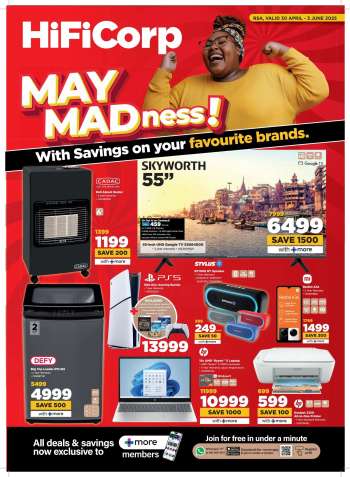 HiFi Corp catalogue  - 30/04/2025 - 03/06/2025.
