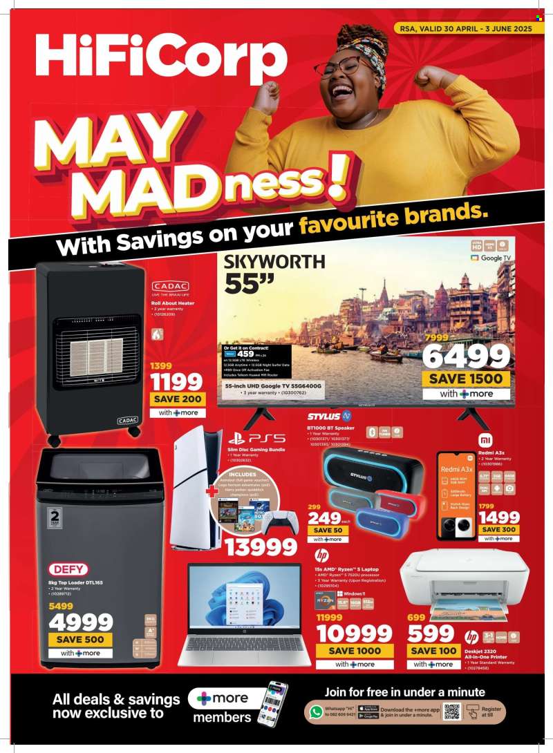 HiFi Corp catalogue  - 30/04/2025 - 03/06/2025.