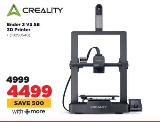 Ender-3 V3 SE 3D Printer