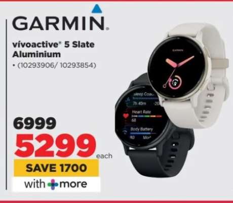 Garmin vívoactive 5 Slate Aluminium